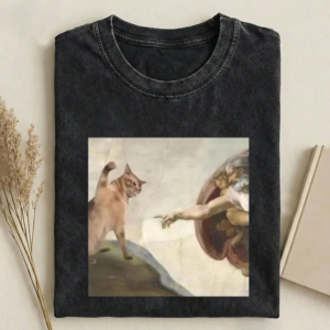Funny Cat Meme T-shirt