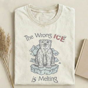 The Wrong ice Is Melting T-shirt