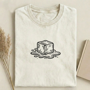 Anti-ICE Melting Ice T-shirt