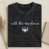 With the Resistance T-shirt