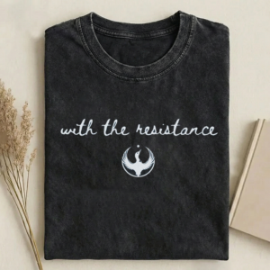 With the Resistance T-shirt