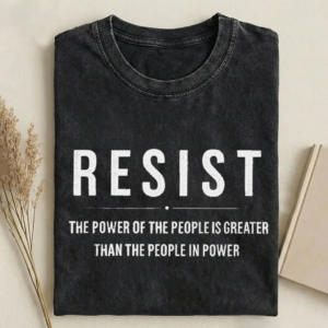 Resist T-shirt